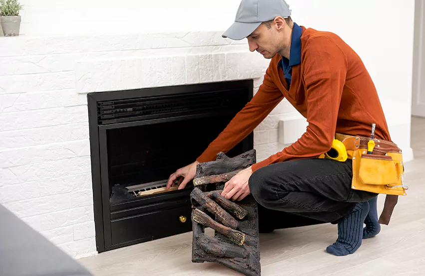 Wood Fireplace Repair in West Haven, CT